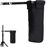 Ai-OUMLEEF Drum Mallets Storage,Drum Sticks Holder, Drum Kit Drumstick Bag, Drum Kit Accessory Mallet Case for Percussion Drums Sticks Drumstick Holder Bag (Black)