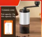 1Pc Manual Coffee Grinding Machine Portable Grinder Home Outdoors Travel Hand Cr