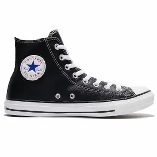 【CONVERSE】帆布鞋 ALL STAR CT HI 男女鞋 基本款 經典 情侶鞋 穿搭 球鞋 黑 白(132170C)