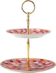 Maxwell & Williams Teas & C's 2 Tier Cake Stand Kasbah HV0124