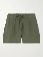 [James Perse] James Perse - Linen Shorts - Army green - 1 1 Green
