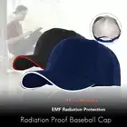 Mens Women EMF Radiation Protect Baseball Cap Rfid Shielding Electromagnetic Hat
