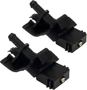 Wiper Washer Sprayer Nozzle for L&EXUS Rx350 Al10 2007-2015 Windshield Washer Nozzle Car Windshield Washer Wiper Nozzle