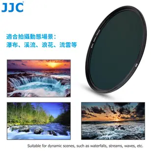 JJC ND64 減光鏡 6檔均勻減光 手機相機鏡頭ND濾鏡 58mm 62mm 67mm 72mm 77mm 82mm