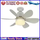 LF# Crystal Ceiling Fan Light Dimmable Remote Control with Extender Base (520mm)
