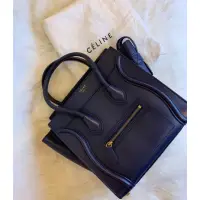 在飛比找蝦皮購物優惠-[二手］Celine Luggage Micro (舊log