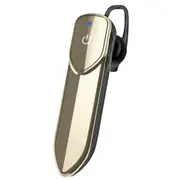 V19 In-Ear Bluetooth 5.0 Earbud Headphone Stereo Headset Handsfree Earphone Wireless Earphones Gold