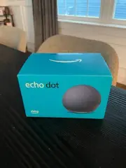 Amazon Echo Dot (5th Gen 2022) - Smart Speaker with Alexa - Deep Sea Blue