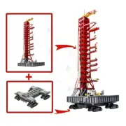 Mobile Launch Umbilical Tower Crawler-Transporter Pad Building Blocks Bricks Toy