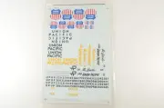Microscale HO Union Pacific Freight Car Decals - RH-10