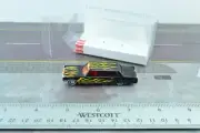 Busch 42964 Cadillac 66 Crazy Cars Black - Flames 1:87 Scale HO