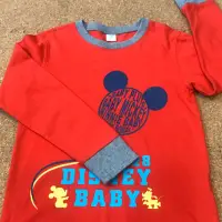 在飛比找蝦皮購物優惠-二手 麗嬰房 迪士尼 Disney Baby 男童 春秋 全