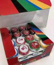 Coca Cola Yo-Yo Retail Box 48x Brand New Yoyo’s Olympics 2012 Box Store Display