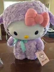 Hello Kitty Purpl Lamb Greeter Plush w/Tag