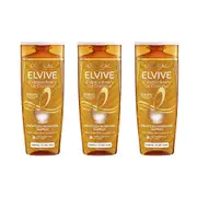 3x L'Oreal Elvive Extraordinary Oil Coconut Shampoo 300ml