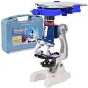 Beginner Alloy Microscope 1200X Microscope Science Kit Learning Gift Kids Toys