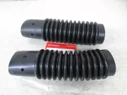 NOS 80-86 HONDA CT110 73-75 CB125S CL125S OEM FRONT FORK BOOTS PR 51611-459-880