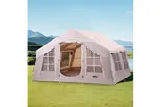 Weisshorn Camping Tent Inflatable Beach Tent 6 Person 360CM