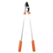 Long Length Scissors with Anti-Slip Grip Hedge Anvil Shear Pruning Ratchet Cut