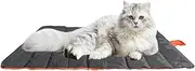 Outside Dog Bed,Foldable Waterproof Dog Mat | Washable Puppy Mattress with Handle Pet Supplies for Travel Backyard Hot Days Home Patio Indoor Picnics Camping
