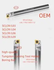 C25S-SCLCL09 25mm CNC Lathe Tungsten Turning Tool Holder Boring Bar For CCMT09T3