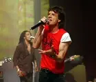 Mick Jagger performs at the El Rey Theater November 15 2001 in Los- Old Photo 12