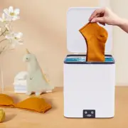 Mini Underwear Washer Semi-automatic Ultrasonic Baby Clothes Washing Machine 10W