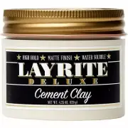 Layrite Cement Clay Strong Hair Hold Matte Styling Finish 120g