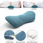 Memory Foam Side Sleeper Pillow for Spine Support and Relief New O3 K3W7 K4 P8E4