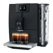 Jura ENA 8 Fully Automatic Wifi Bean Coffee Machine Metropolitan w/Display Black