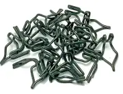 70-74 Cuda & Challenger Door Panel Clips 1" Stem Length (Qty-25) #42AC
