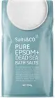 Pure Epsom & Dead Sea Salts