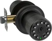 iulock Smart Door Knob Keypad Keyless Entry Lock Auto Lock User Code Waterproof