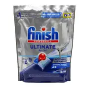 36pc Finish Powerball Quantum Ultimate All In 1 Dishwasher Cleaning Tablets