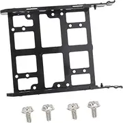 Uonlytech 3Pcs Internal Drive Tray Hard Disk Mounting Bracket for Desktop Computer Chassis Hard Drive Bay Caddy Support for Solid State Drives and Hard Drives