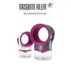 1X Mosquito Catcher Lamp Insect Killer Electric Light Fly Bug Zapper USB