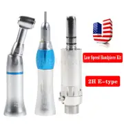 Estilo NSK Dental Contra Angulo Baja Velocidad Pieza de Mano 2Hole Micromotor