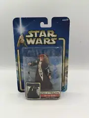 STAR WARS SAGA AOTC - JAR JAR BINKS - GUNGAN SENATOR - NEW 2002 ACTION FIGURE