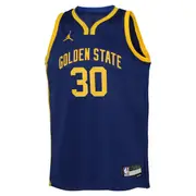 Junior's NBA Golden State Warriors Stephen Curry Statement Swingman Jersey