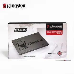 Kingston/金士頓 SA400S37/480G 桌機筆電 固態硬碟SSD