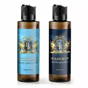 Baroque Royal Beard Wash & Conditioner Set 5.1oz each Softener, Luxurious Sce...