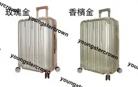 在飛比找露天拍賣優惠-超低價日韓時尚精品Eason 28吋行李箱可加大360度飛機