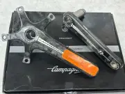 NOS NIB Campagnolo Super Record 11 Carbon Crank Arm Set - 172.5 - 135 BCD