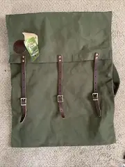 Duluth 60 Pack Sack Hiking Camping Backpacking Fishing Army Green