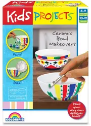 Kids Projects : Ceramic Bowl Makeovers