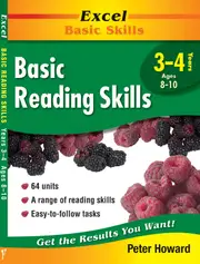 Excel Basic Skills: Basic Reading Skills Years 3-4