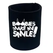 B Bies Make Me Smile - Funny Novelty Stubby Holder