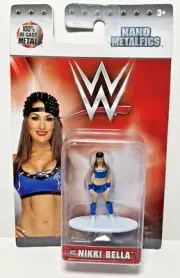 WWE Nano Metalfigs Die-Cast NIKKI BELLA Wrestling Figure Collectible Diva