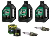 Oil Change Kit KAWASAKI 2005 PRAIRIE 700 KVF700A ENGINE SPARK PLUG TUNE UP KIT