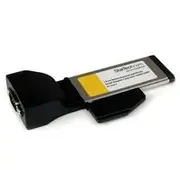 StarTech 1 Port ExpressCard Serial Adapter Card - EC1S952